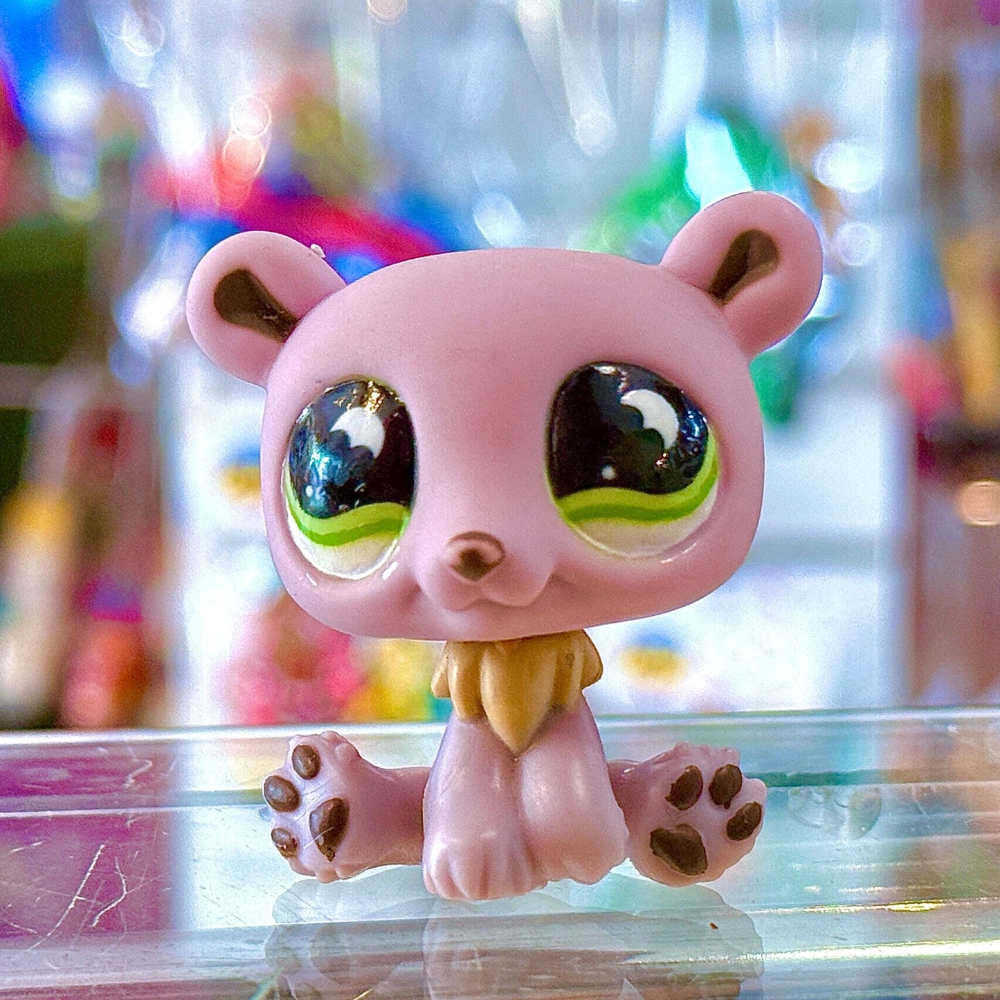 Littlest Pet Shop: 833 Moon Eyed Polarbear (2000s) - PopCultGang