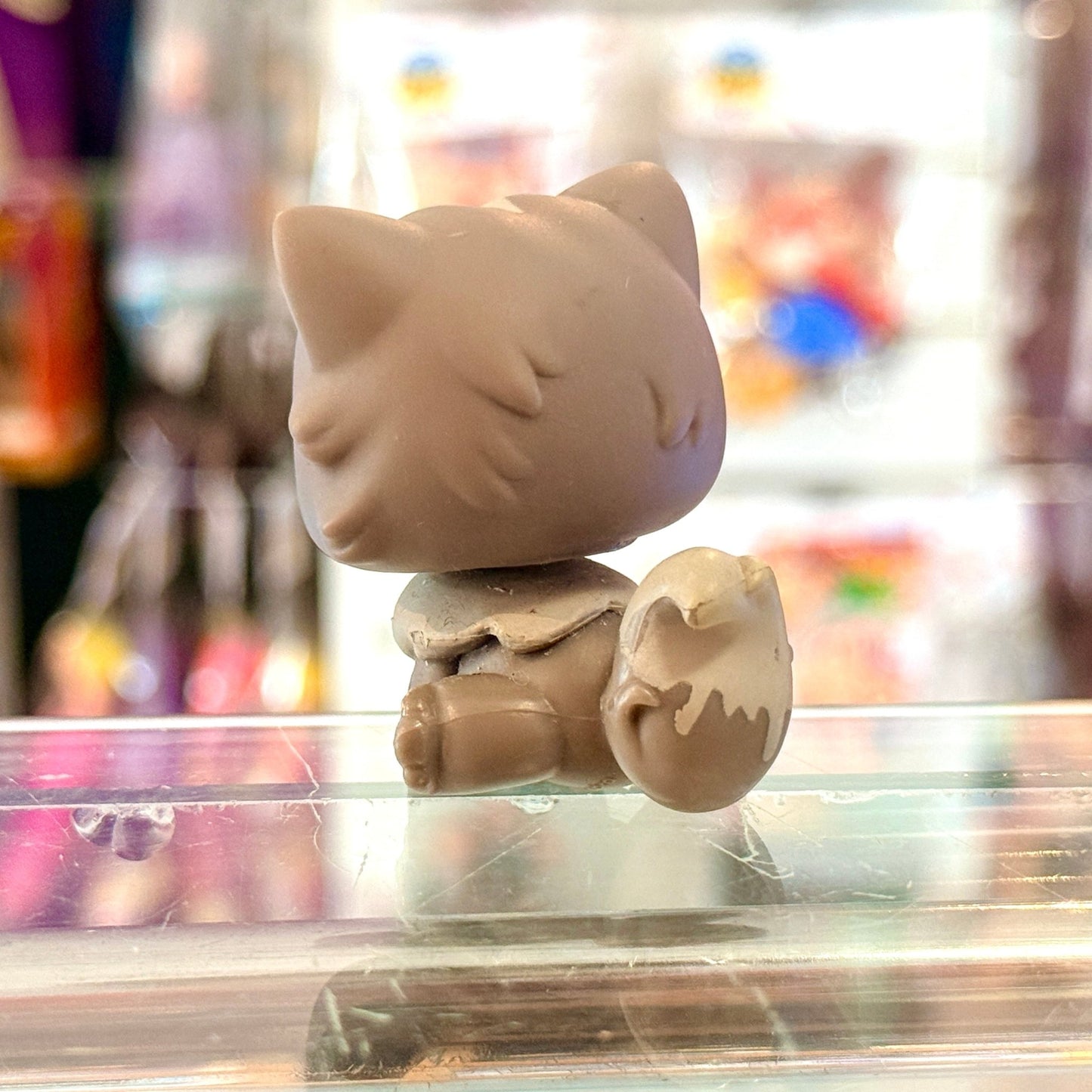 Littlest Pet Shop: 973 Gray Persian Cat (Hasbro, 2000s) - PopCultGang