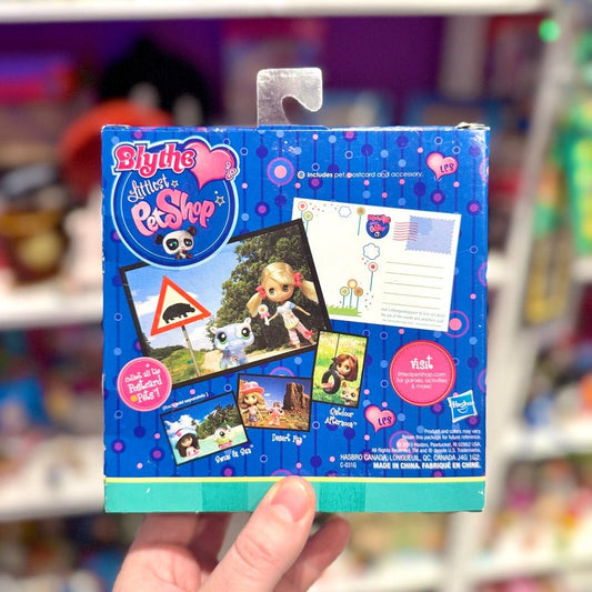 Littlest Pet Shop: Blue Hippo 1850 - Blythe Crossover (NIB, new in box, 2010) - PopCultGang