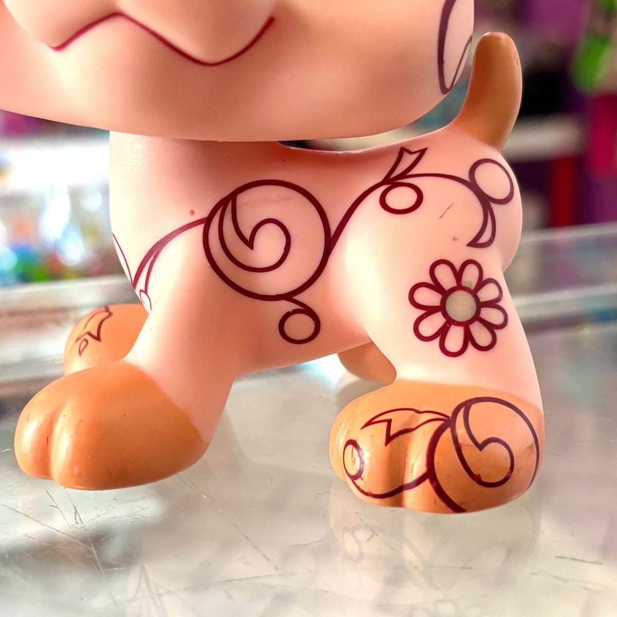 Littlest Pet Shop: Deco Pets - Jumbo Boxer Dog, "Design Your Own Pet" (2000s) - PopCultGang