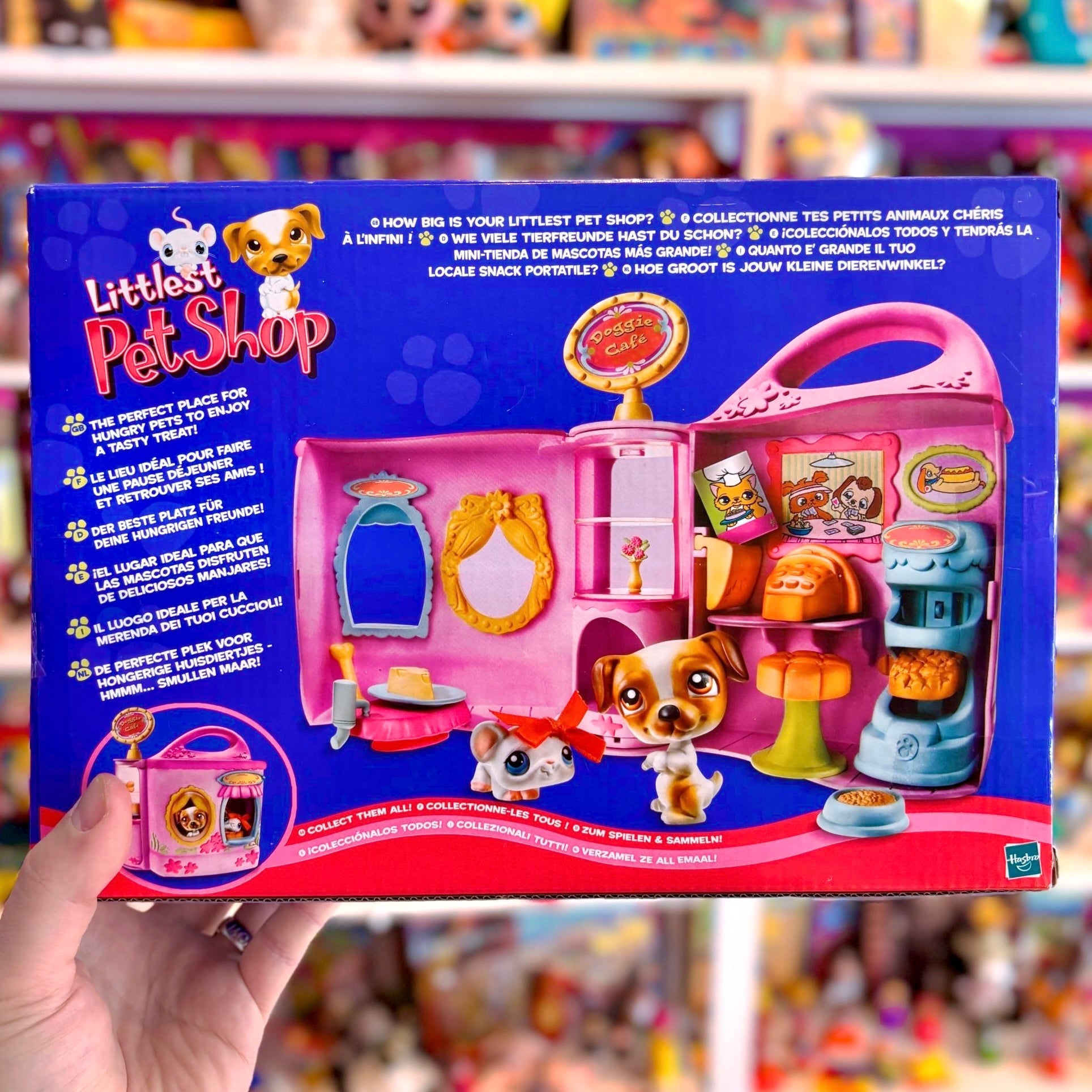 Littlest Pet Shop: Doggie Café/Doggie Diner (European variant, NIB, 2000s) - PopCultGang