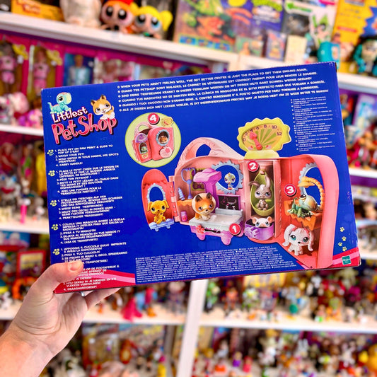 Littlest Pet Shop - Get Better Center (New In Box, 2000s) - PopCultGang