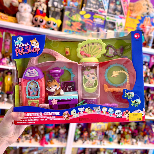 Littlest Pet Shop - Get Better Center (New In Box, 2000s) - PopCultGang