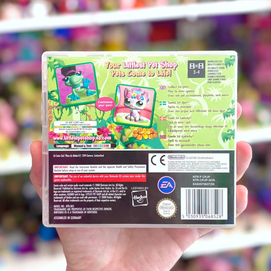 Littlest Pet Shop Jungle (Nintendo DS) - PopCultGang