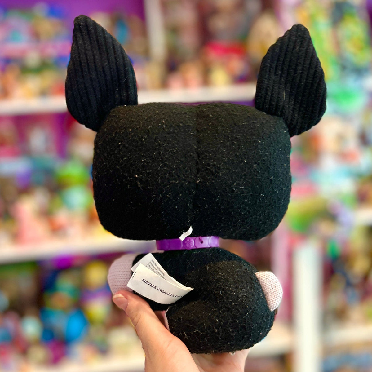 Littlest Pet Shop: VIPs Surprise - Boston Terrier Plush (Hasbro, 2009) - PopCultGang