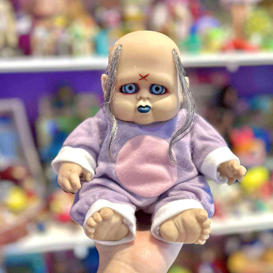 Living Dead Dollies: Eggzorcist Horror Baby (Series 2, Mezco, 2004) - PopCultGang