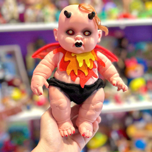 Living Dead Dollies: Inferno Horror Baby (Series 2, Mezco, 2004) - PopCultGang