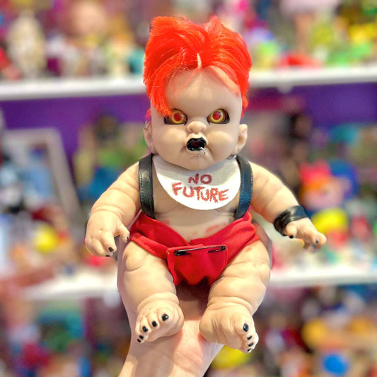 Living Dead Dollies: Sheena Horror Baby (Series 2, Mezco, 2004) - PopCultGang