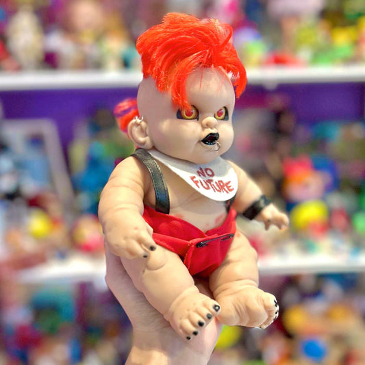 Living Dead Dollies: Sheena Horror Baby (Series 2, Mezco, 2004) - PopCultGang