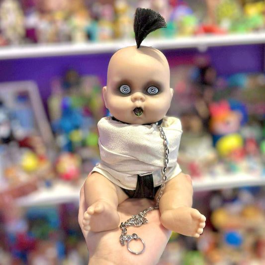 Living Dead Dollies: Sybil Horror Baby (Series 1, Mezco, 2004) - PopCultGang