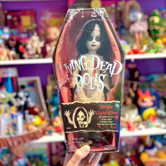 Living Dead Dolls: Bride of Valentine (Series 3, Mezco, 2002) - PopCultGang