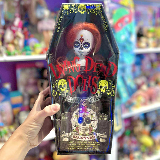 Living Dead Dolls: Day of The Dead - Savannah Red Hair Variant (Series 20, Mezco, 2010) - PopCultGang