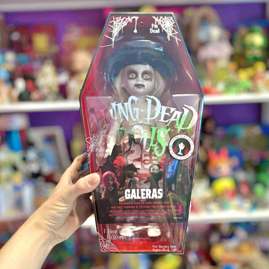 Living Dead Dolls: Galeras (Series 35, Mezco, 2018) - PopCultGang