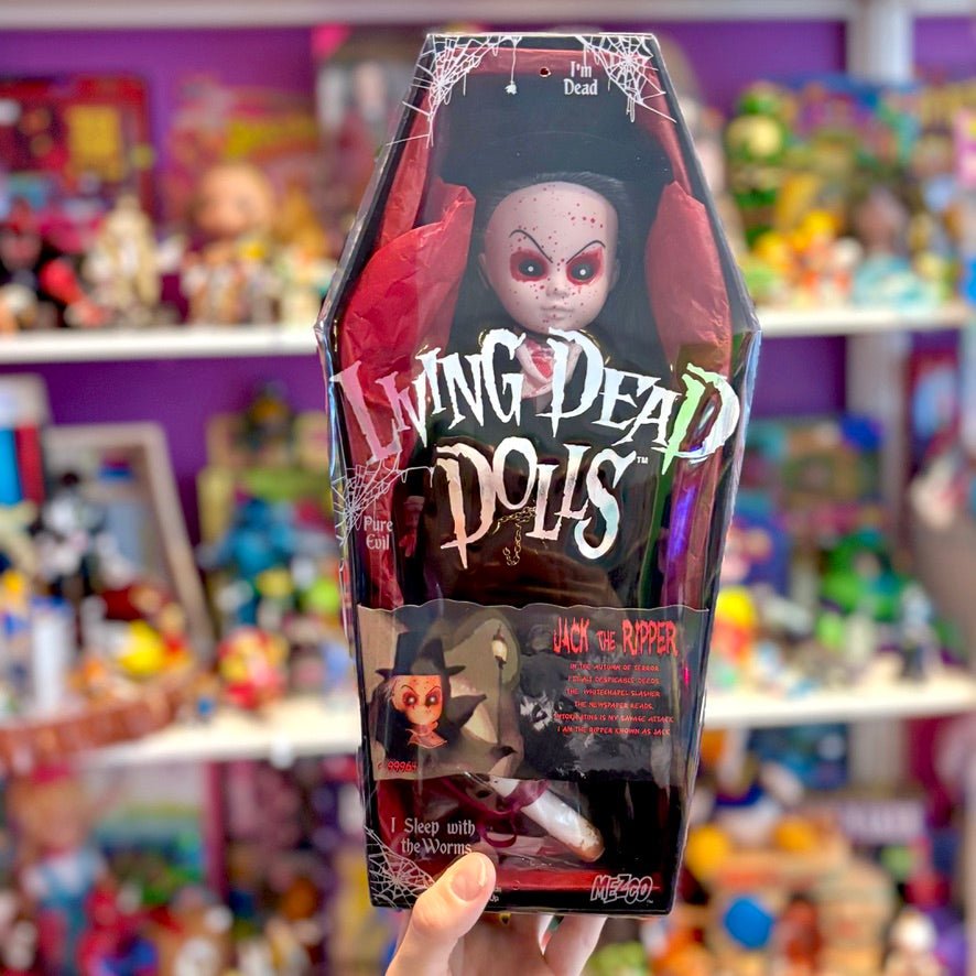 Living Dead Dolls: Jack The Ripper (UK Exclusive, Mezco, 2000s) - PopCultGang