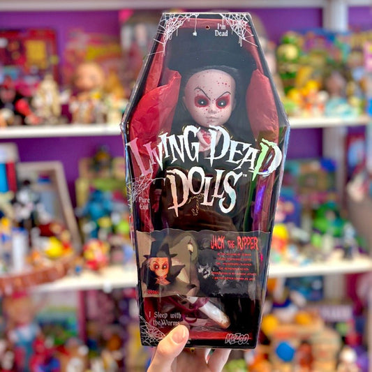 Living Dead Dolls: Jack The Ripper (UK Exclusive, Mezco, 2000s) - PopCultGang
