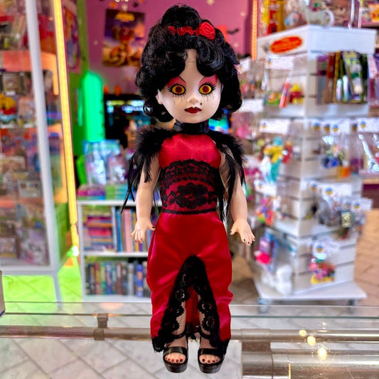 Living Dead Dolls: Jezebel - Red Dress Variant (Series 5, Mezco, 2003) - PopCultGang