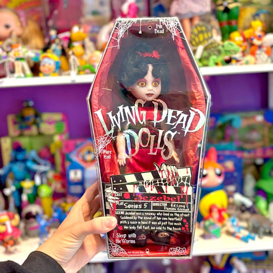 Living Dead Dolls: Jezebel - Red Dress Variant (Series 5, Mezco, 2003) - PopCultGang
