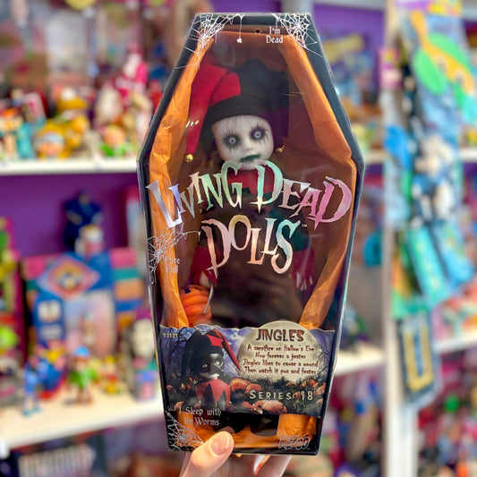 Living Dead Dolls: Jingles (Series 18, Mezco, 2009) - PopCultGang