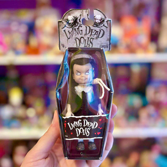 Living Dead Dolls Mini: "Damien" Doll (Series 1, Mezco, 2000s) - PopCultGang