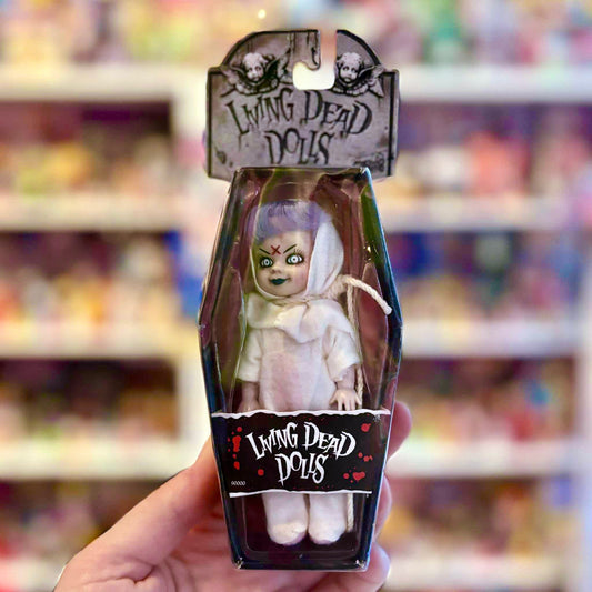 Living Dead Dolls Mini: "Eggzorcist" Doll (Series 1, Mezco, 2000s) - PopCultGang