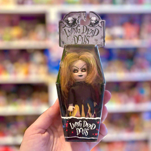 Living Dead Dolls Mini: "Inferno" Doll (Series 4, Mezco, 2000s) - PopCultGang