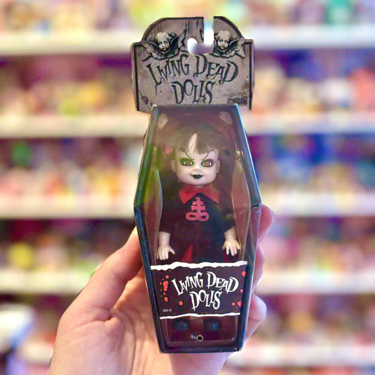 Living Dead Dolls Mini: "Kitty" Doll (Series 2, Mezco, 2000s) - PopCultGang