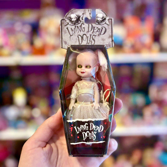 Living Dead Dolls Mini: "Lulu" Doll (Series 5, Mezco, 2000s) - PopCultGang