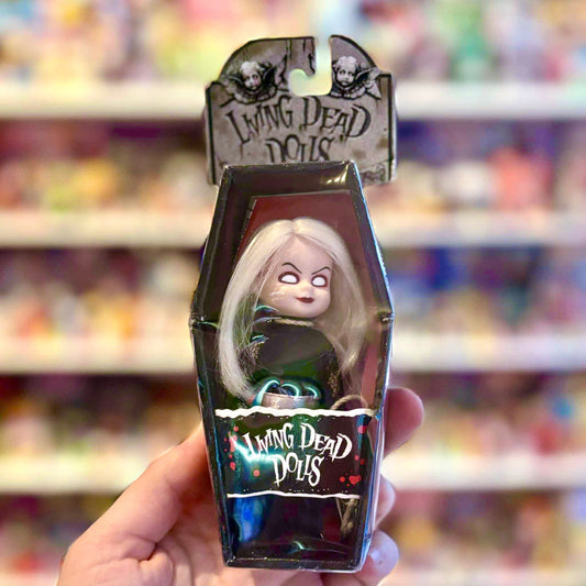 Living Dead Dolls Mini: "Ms. Eerie" Doll (Series 5, Mezco, 2000s) - PopCultGang