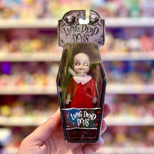 Living Dead Dolls Mini: "Sin" Doll (Series 1, Mezco, 2000s) - PopCultGang