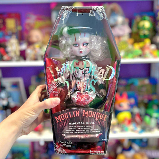 Living Dead Dolls: Moulin Morgue - Madame La Mort (Series 33, Mezco, 2017) - PopCultGang