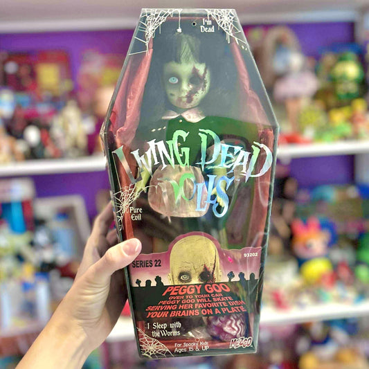 Living Dead Dolls: Peggy Goo (Series 22, Mezco, 2011) - PopCultGang