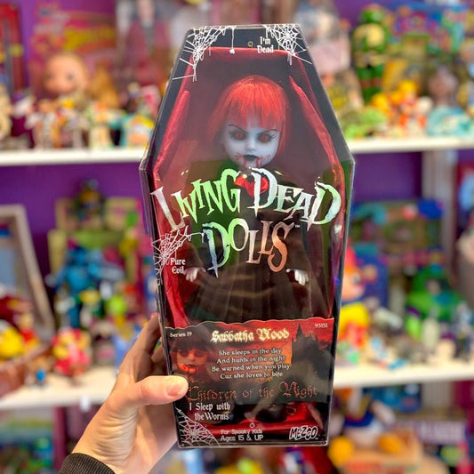Living Dead Dolls: Sabbatha Blood - Red Hair (Series 19, Mezco, 2010) - PopCultGang