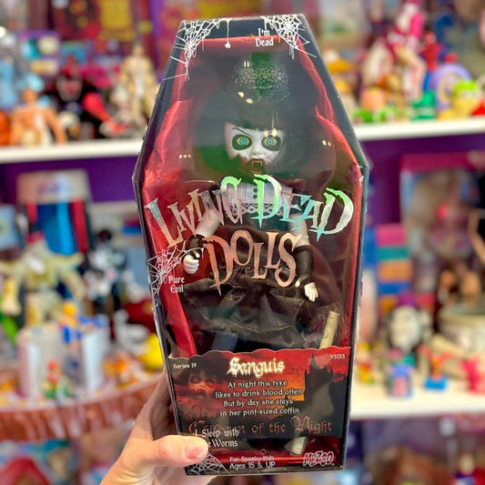 Living Dead Dolls: Sanguis (Series 19, Mezco, 2010) - PopCultGang