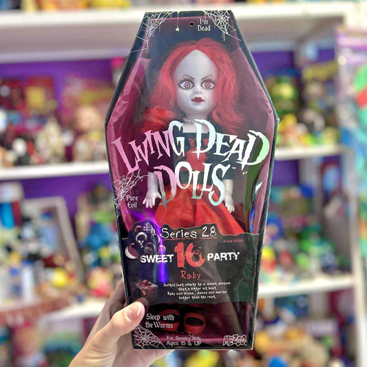 Living Dead Dolls: Sweet 16 Party - Ruby (Series 28, Mezco, 2015) - PopCultGang