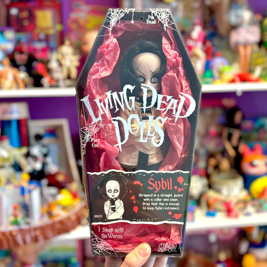 Living Dead Dolls: Sybil (Series 4, Mezco, 2001) - PopCultGang