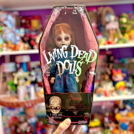 Living Dead Dolls: Tessa (Series 12, Mezco, 2006) - PopCultGang
