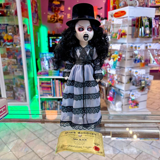 Living Dead Dolls: Tina Black (Series 10, Mezco, 2005) - PopCultGang