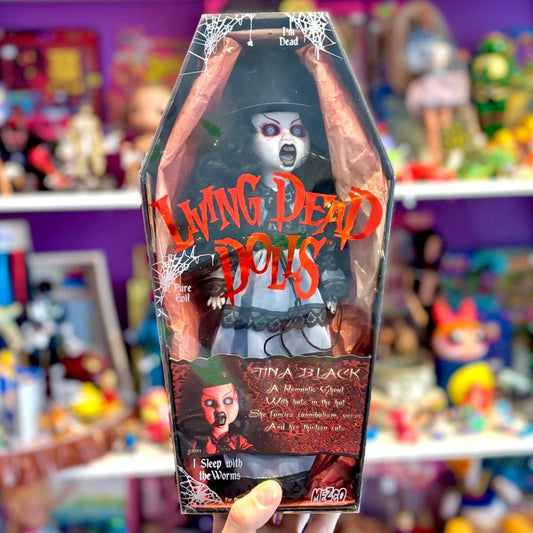 Living Dead Dolls: Tina Black (Series 10, Mezco, 2005) - PopCultGang