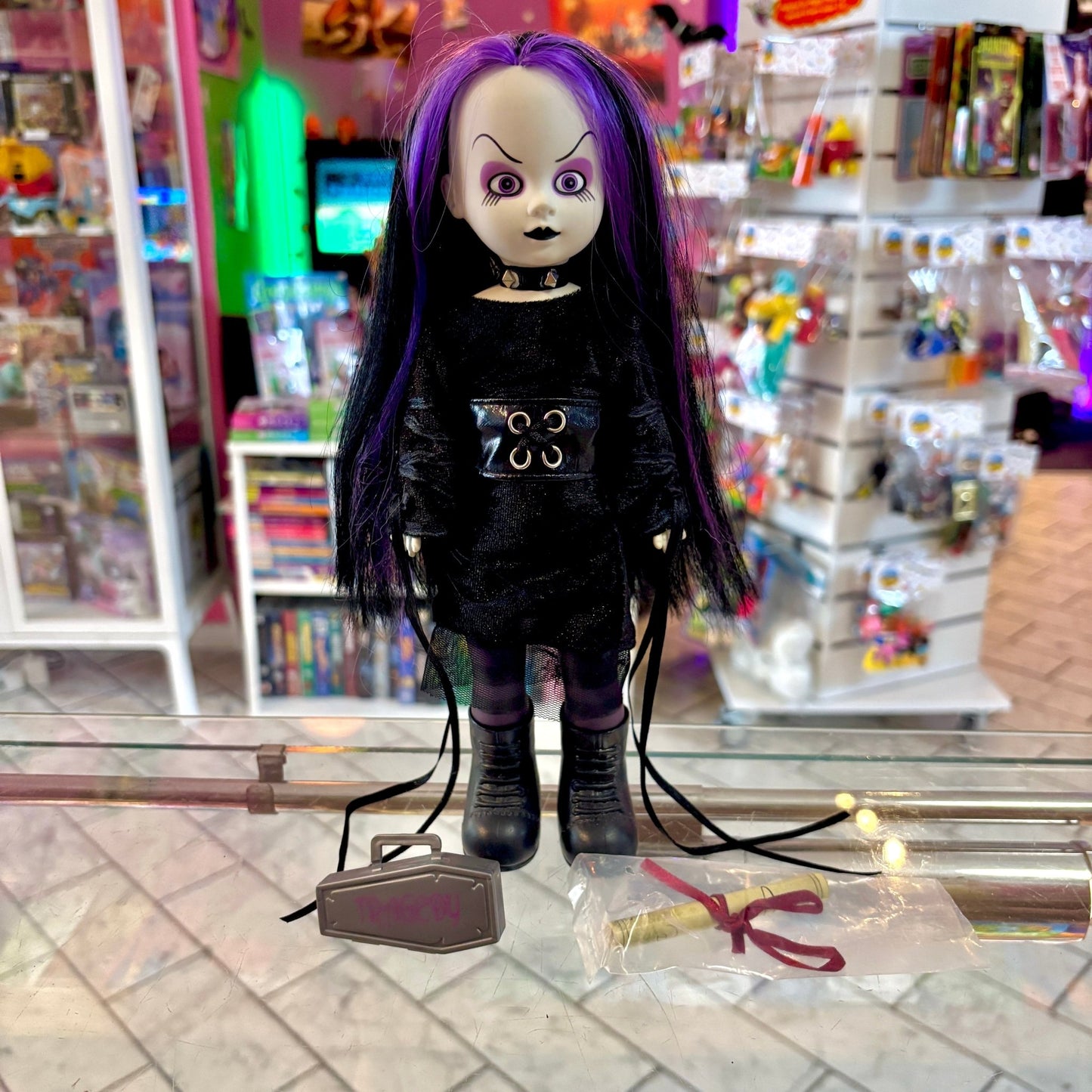 Living Dead Dolls: Tragedy (Hot Topic Exclusive, Mezco, 2000s) - PopCultGang