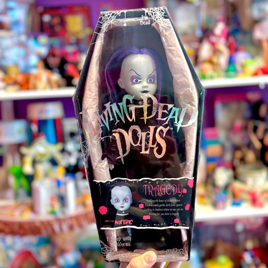 Living Dead Dolls: Tragedy (Hot Topic Exclusive, Mezco, 2000s) - PopCultGang