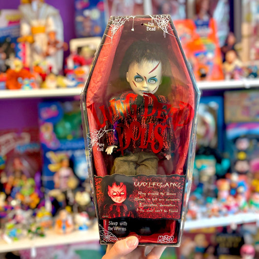 Living Dead Dolls: Wolfgang (Series 10, Mezco, 2005) - PopCultGang