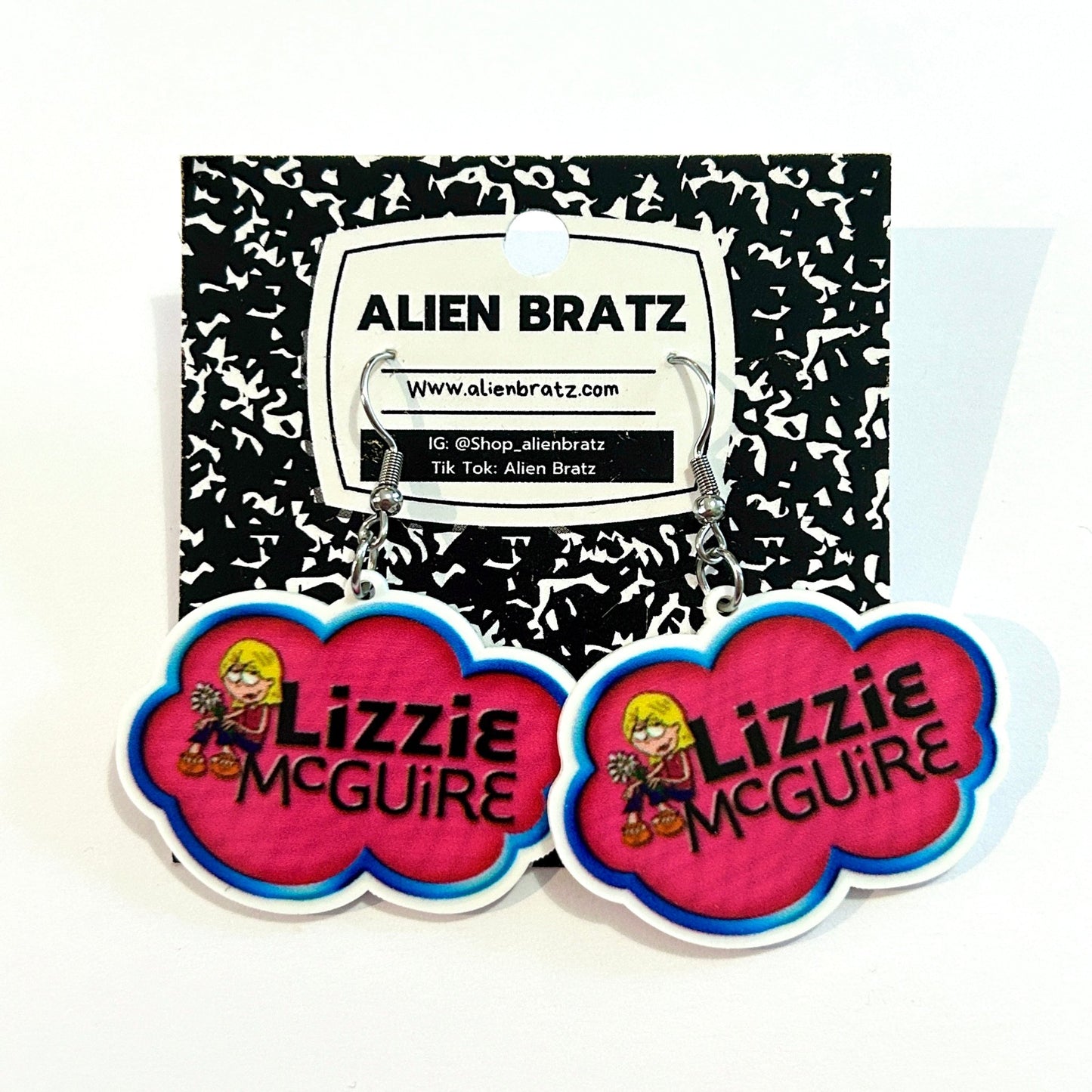 Lizzie McGuire Earrings - PopCultGang