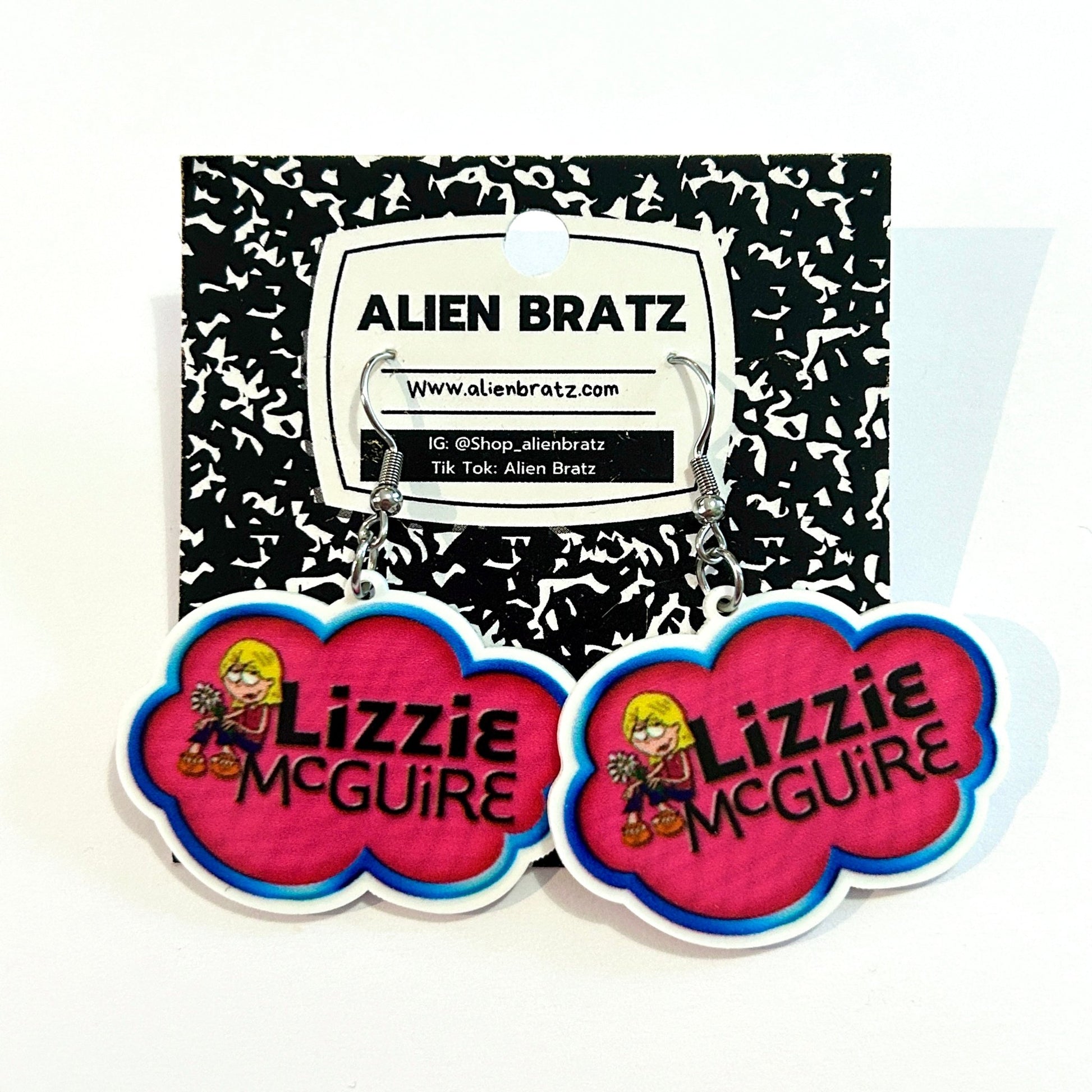 Lizzie McGuire Earrings - PopCultGang