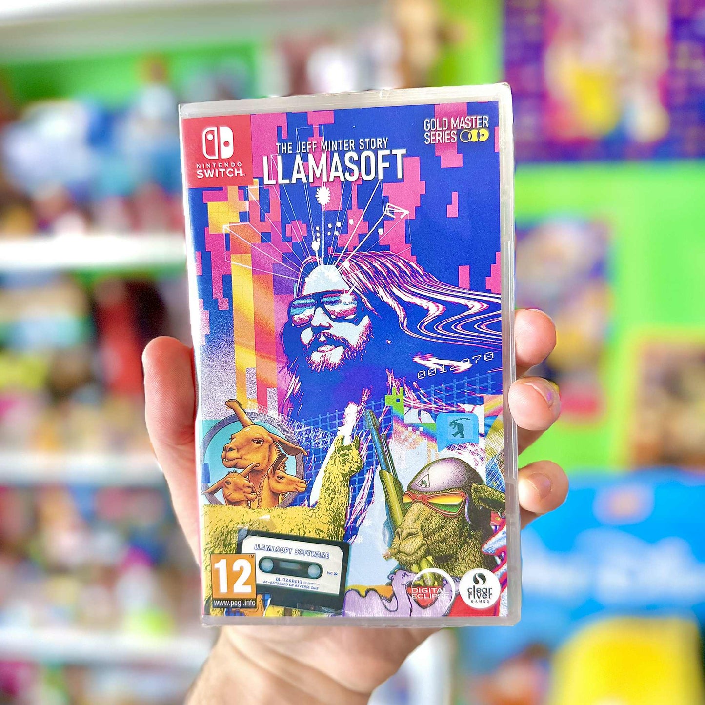 Llamasoft The Jeff Minter Story (Switch) - PopCultGang