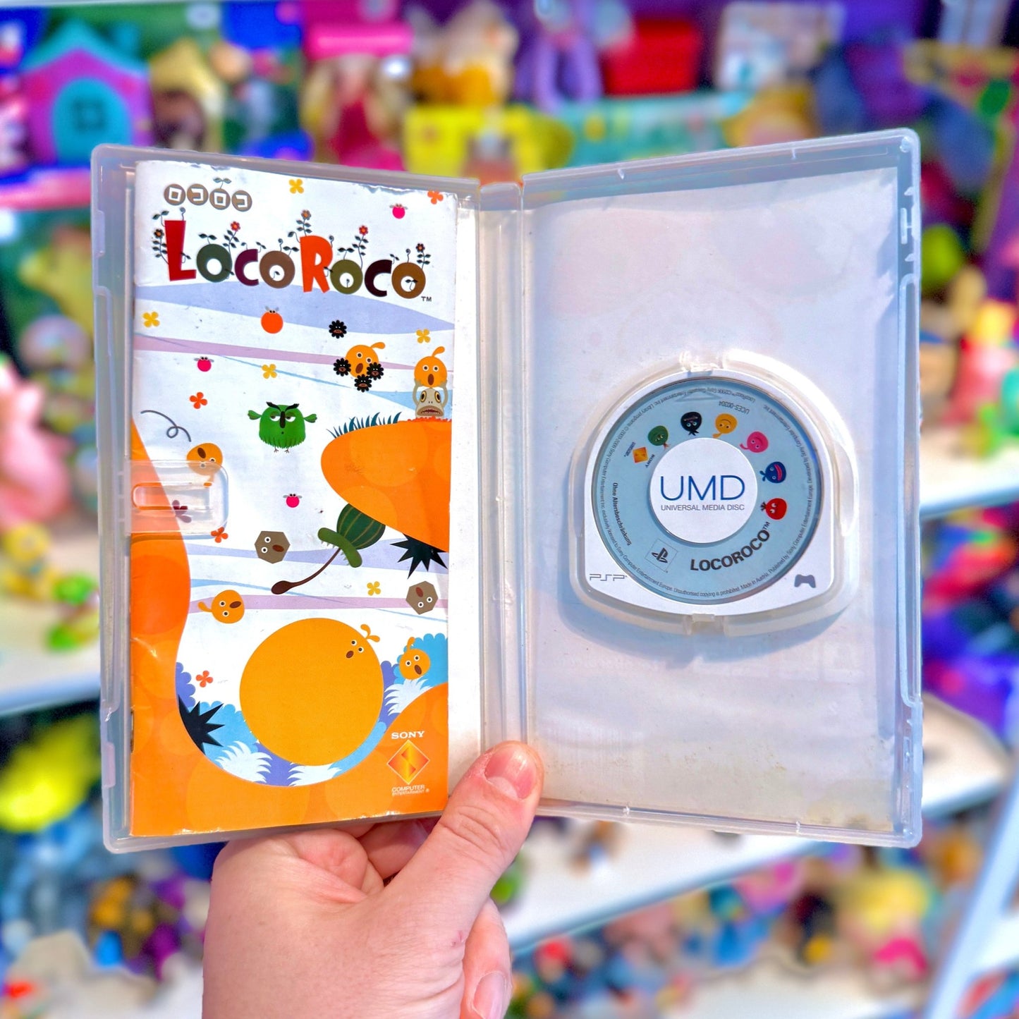 Loco Roco (Platinum, PSP) - PopCultGang