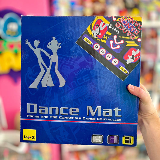 Logic3 Dance Mat ( PS2) - PopCultGang
