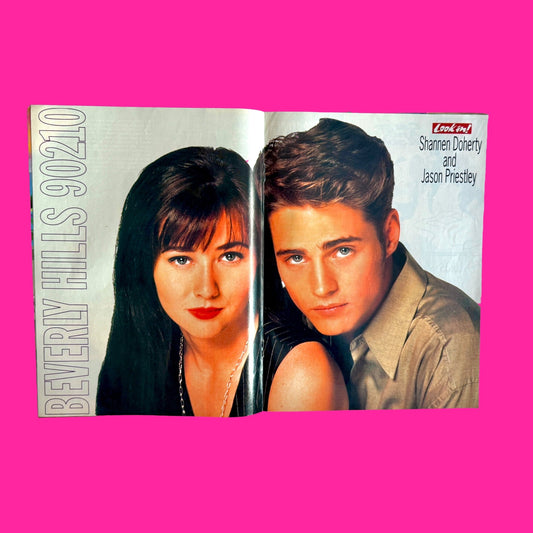 Look In! Magazine (April, 1992) - PopCultGang