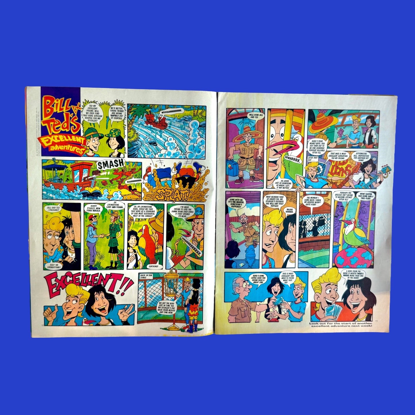 Look In! Magazine (April, 1992) - PopCultGang
