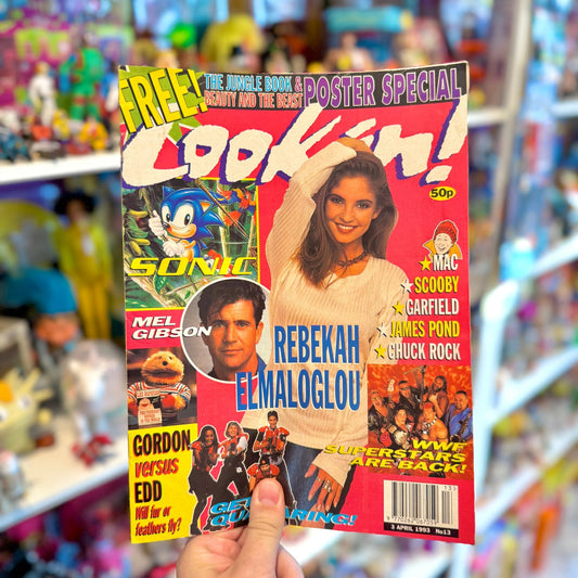 Look In! Magazine (April, 1993) - PopCultGang