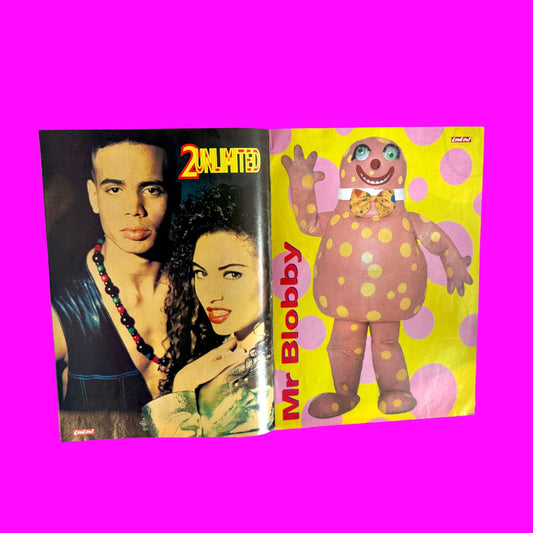 Look In! Magazine (November, 1993) - PopCultGang